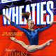 Nastia Liukin on the Wheaties box.